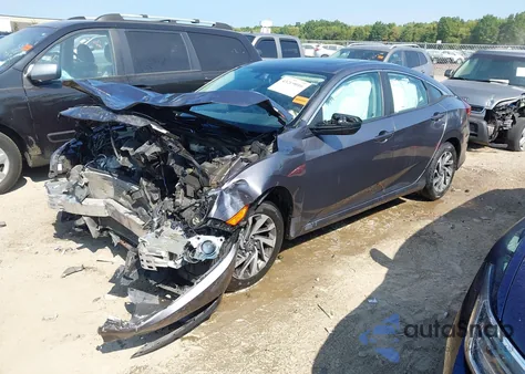 2017 Honda Civic Ex from USA, damaged, VIN 19XFC2F77HE031962